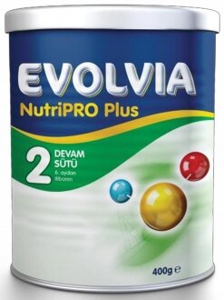 Evolvia NutriPRO Plus 2 Numara 400 gr 400 gr Devam Sütü kullananlar yorumlar